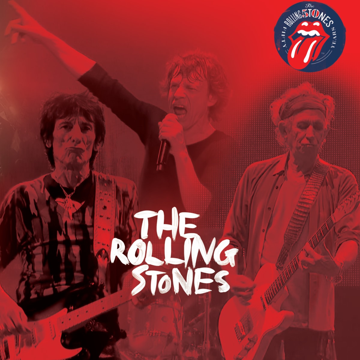 VINILO THE ROLLING STONES/ COLECCION LIVE (EDICION COLOR)1LP1