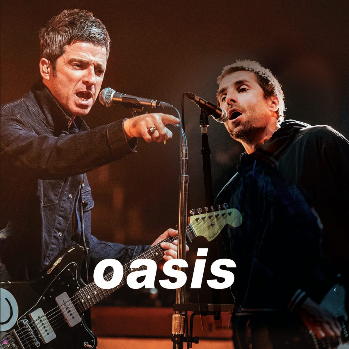 VINILO OASIS/  COLECCION LIVE (EDICION COLOR) 1LP2