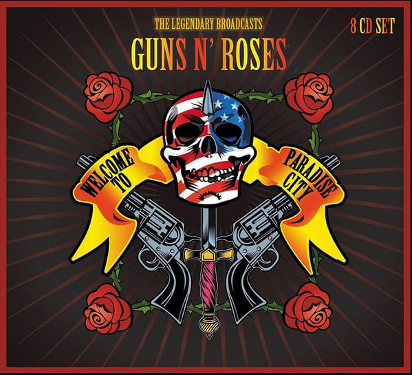 CD GUNS N' ROSES/ WELCOME TO PARADISE CITY BOX SET 8CD 2