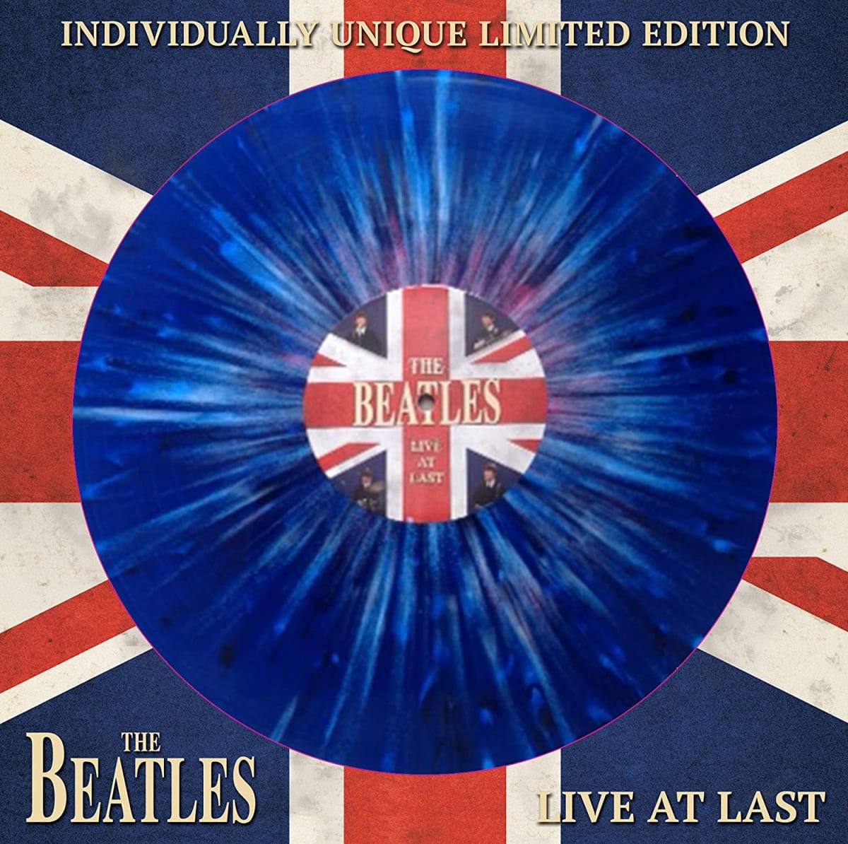 VINILO THE BEATLES / LIVE AT LAST (BLUE SPLATT VINYL) 1LP1