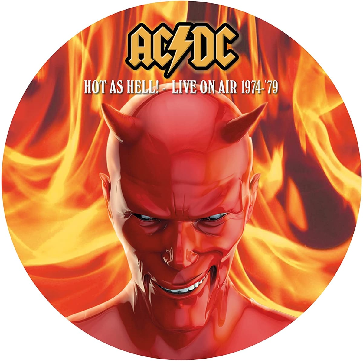 VINILO AC/DC / HOT AS HELL (PICTURE DISC) 1LP1