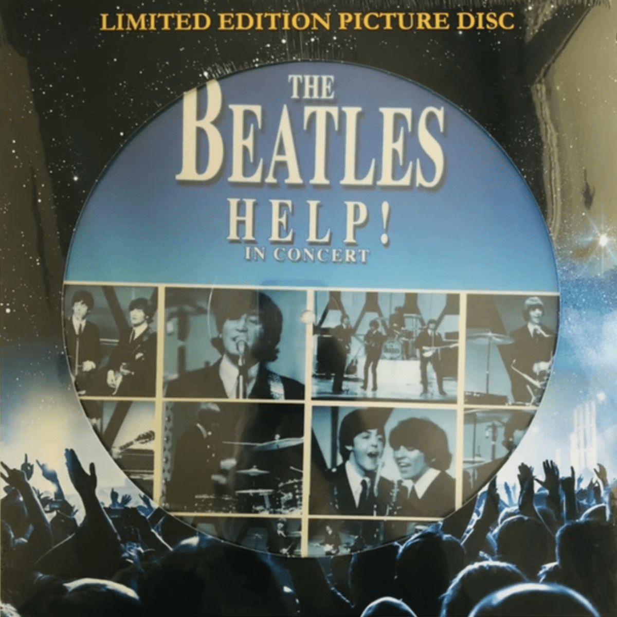 VINILO THE BEATLES/ HELP! IN CONCERT (PICTURE DISC) 1LP1