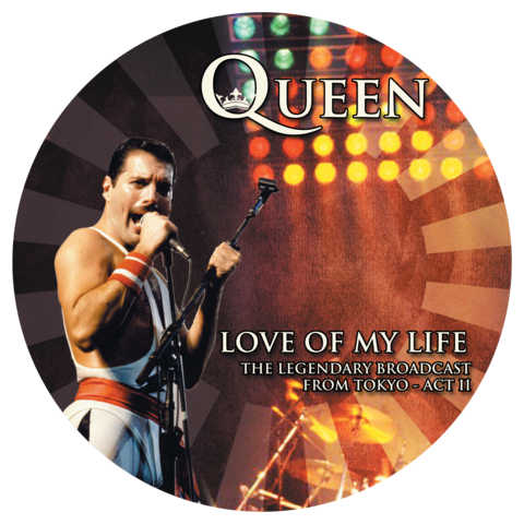 VINILO QUEEN/ LOVE OF MY LIFE (PICTURE DISC) 1LP1