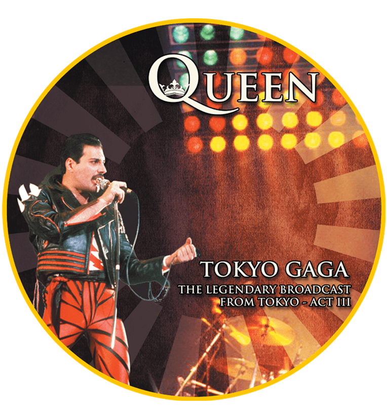 VINILO QUEEN/ TOKYO GAGA (PICTURE DISC) 1LP1