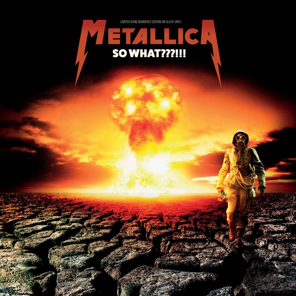 VINILO METALLICA / SO WHAT???!! (CLEAR VINYL) 1LP1