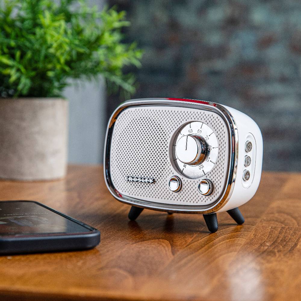 PARLANTE CROSLEY/ RONDO PORTABLE BT WHITE2