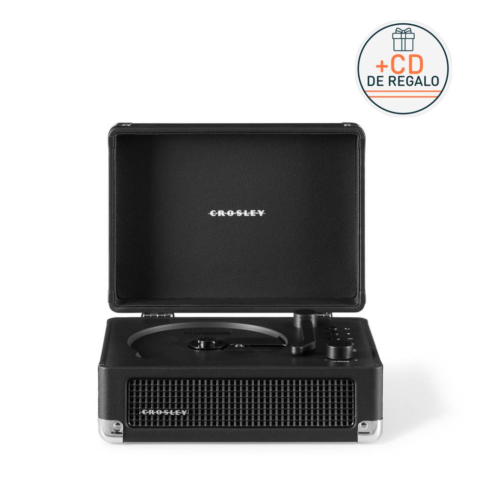REPRODUCTOR DE CD CROSLEY/ CRUISER CD PLAYER BT BLACK1