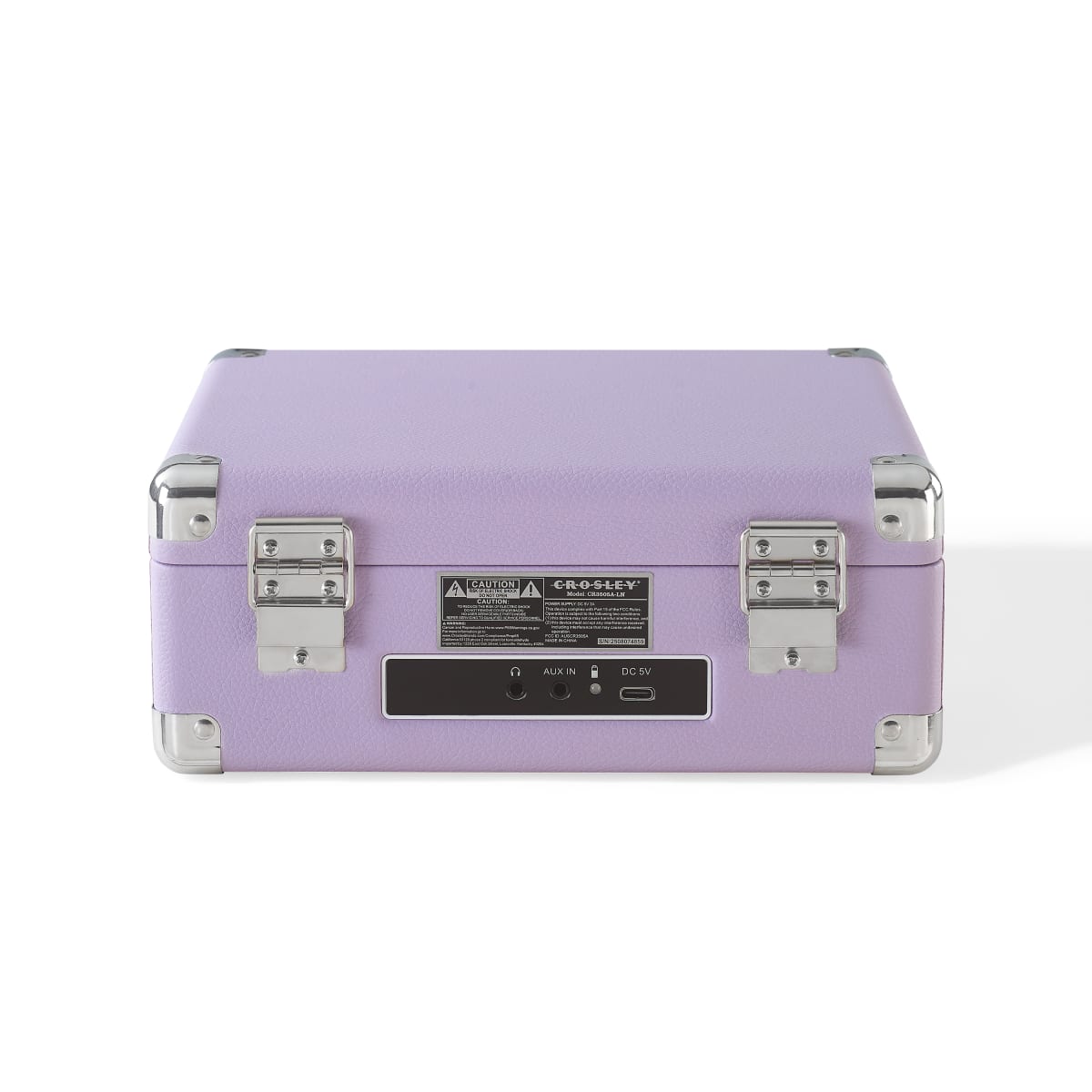 REPRODUCTOR DE CD CROSLEY/ CRUISER CD PLAYER BT LAVANDA6