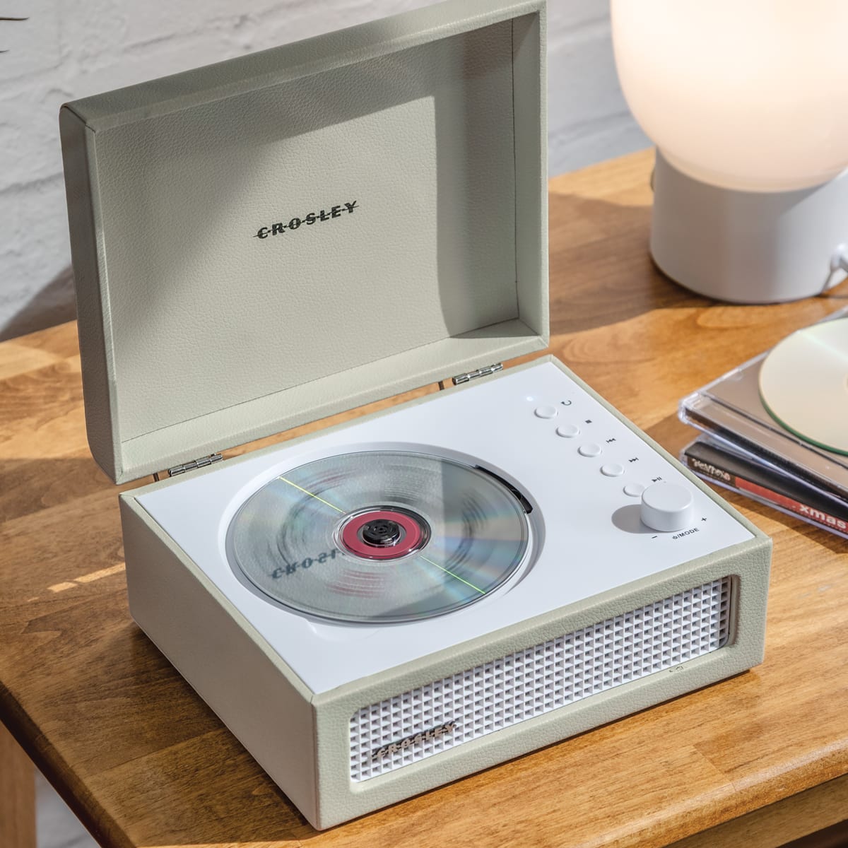 REPRODUCTOR DE CD CROSLEY/ VOYAGER CD PLAYER BT DUNA2