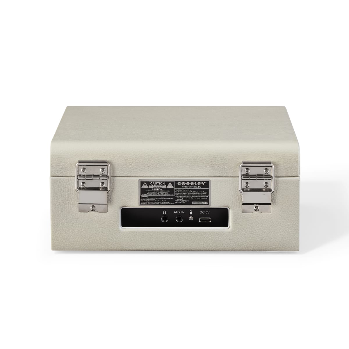 REPRODUCTOR DE CD CROSLEY/ VOYAGER CD PLAYER BT DUNA5