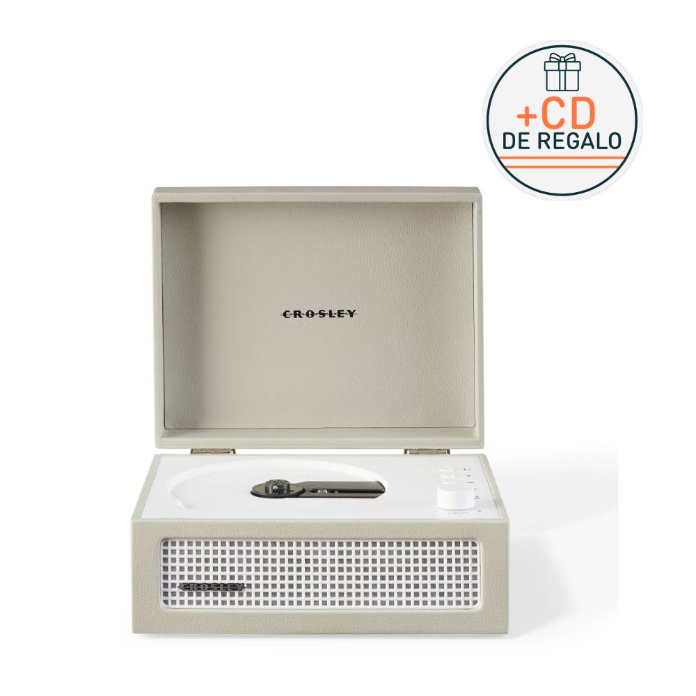 REPRODUCTOR DE CD CROSLEY/ VOYAGER CD PLAYER BT DUNA6