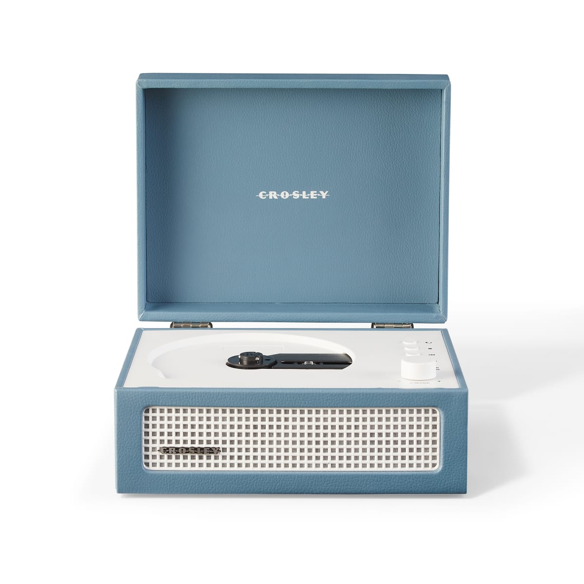REPRODUCTOR DE CD CROSLEY/ VOYAGER CD PLAYER BT AZUL LAVADO1