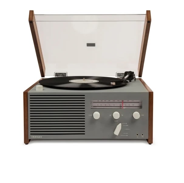 TORNAMESA CROSLEY / OTTO 4 IN 1 GRAY | Plaza Música