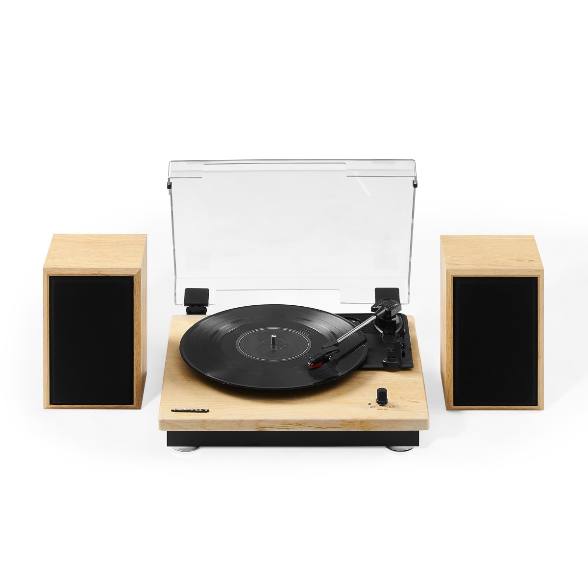 TORNAMESA CROSLEY/ RECORD PLAYER BT BRIO5