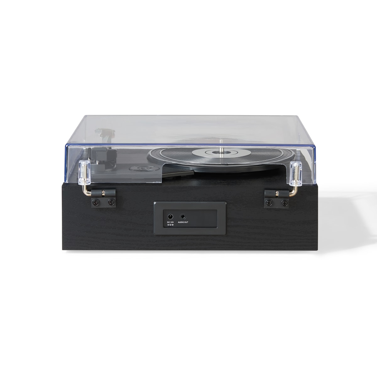 TORNAMESA CROSLEY/ RECORD PLAYER BT MILES BLACK6
