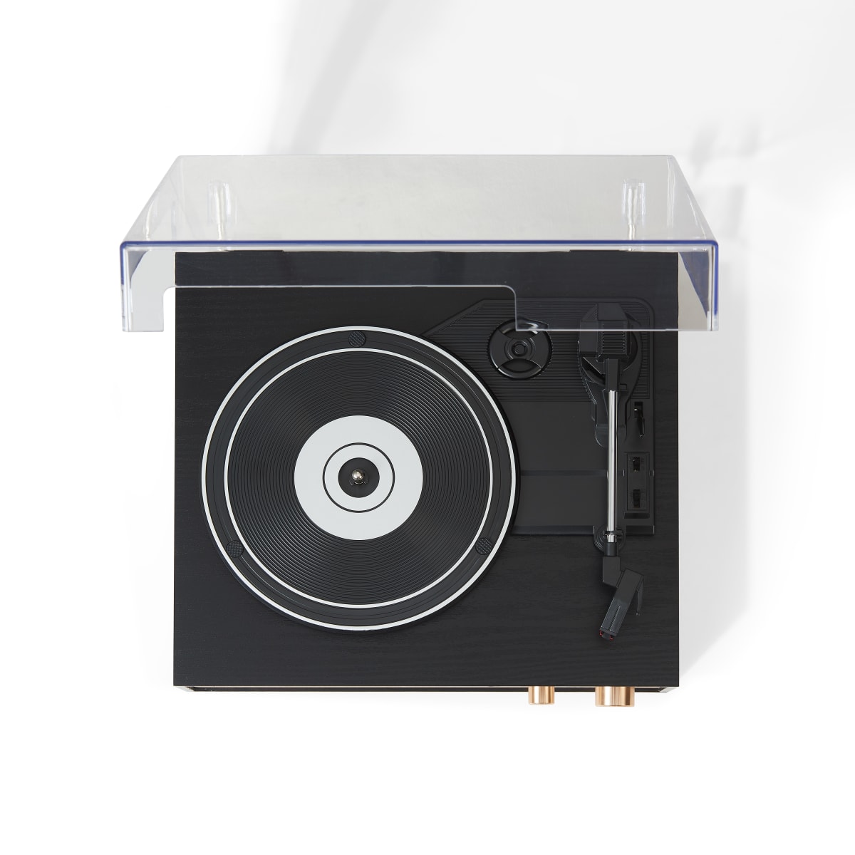 TORNAMESA CROSLEY/ RECORD PLAYER BT MILES BLACK5