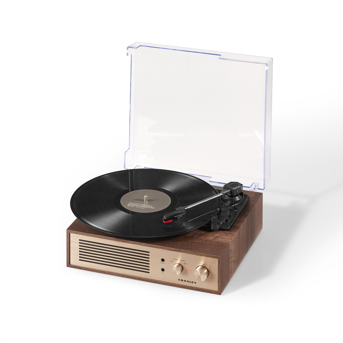 TORNAMESA CROSLEY/ RECORD PLAYER BT MILES NUT6