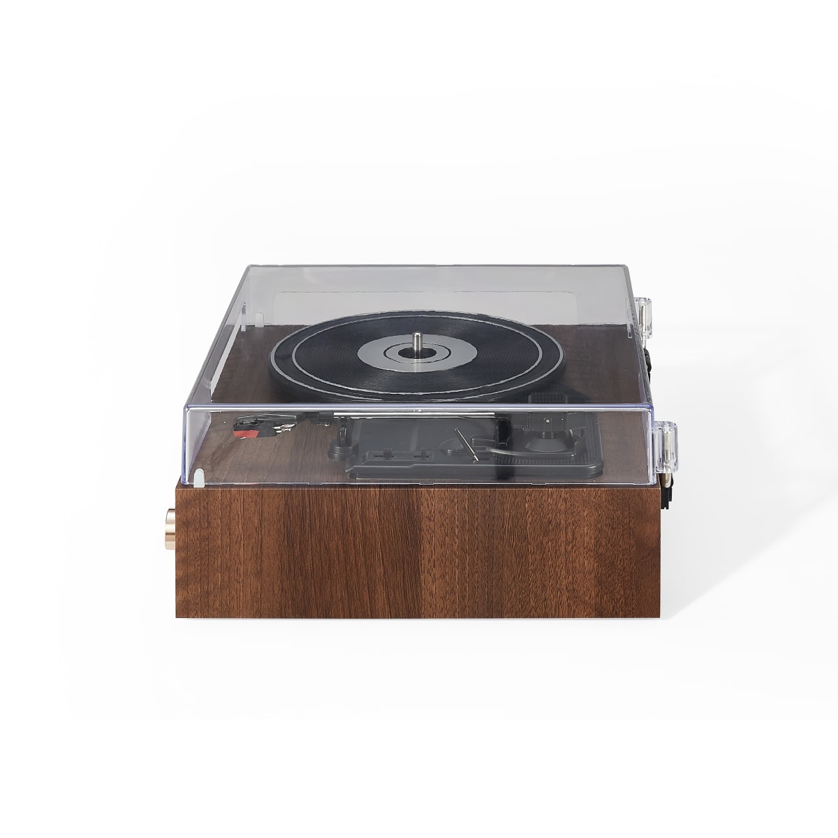 TORNAMESA CROSLEY/ RECORD PLAYER BT MILES NUT7