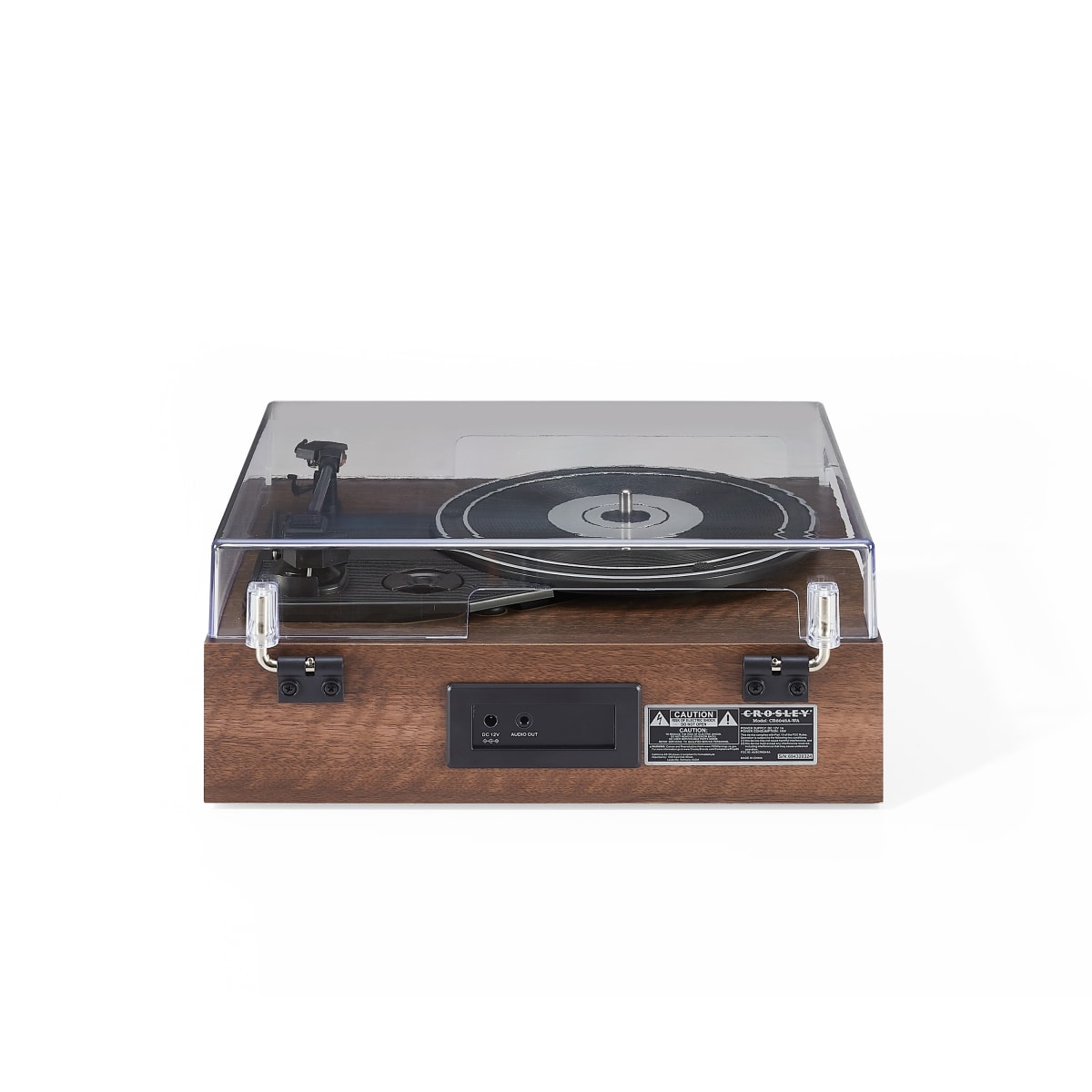 TORNAMESA CROSLEY/ RECORD PLAYER BT MILES NUT8