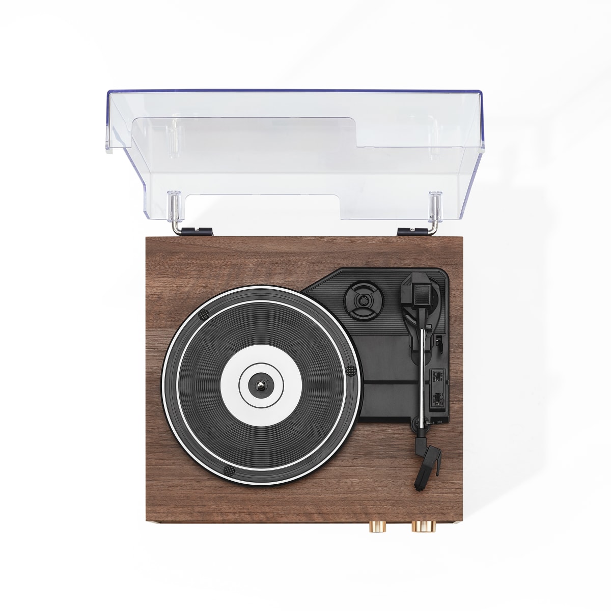 TORNAMESA CROSLEY/ RECORD PLAYER BT MILES NUT9
