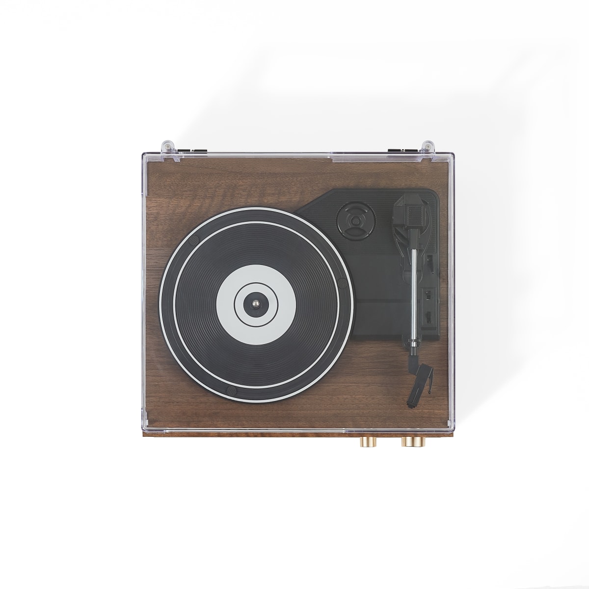 TORNAMESA CROSLEY/ RECORD PLAYER BT MILES NUT10