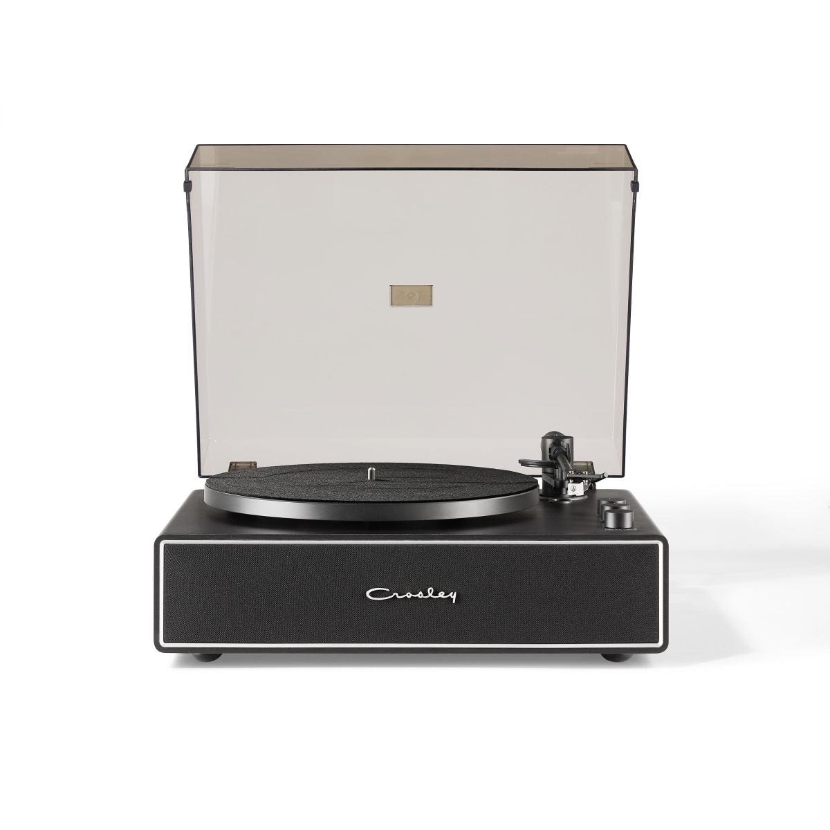 TORNAMESA CROSLEY/ RECORD PLAYER BT STAVE BLACK1
