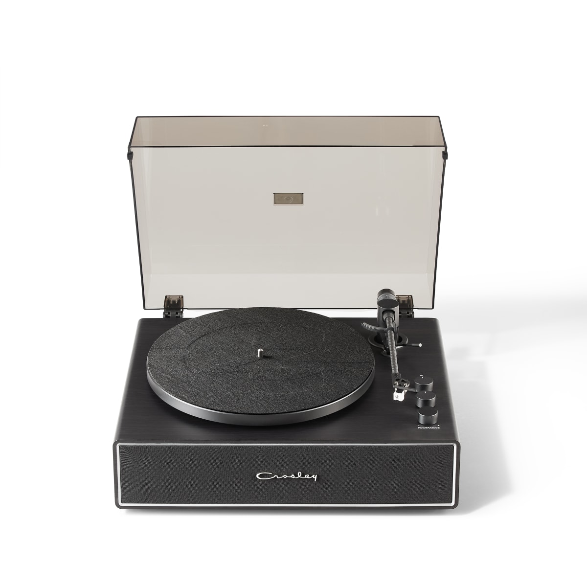 TORNAMESA CROSLEY/ RECORD PLAYER BT STAVE BLACK15
