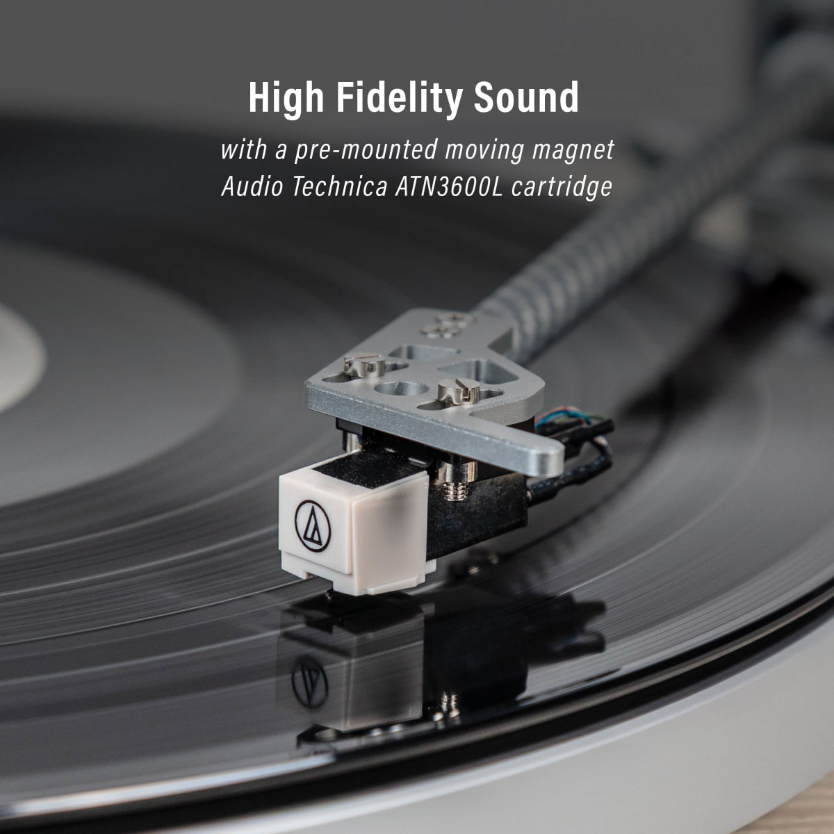 TORNAMESA CROSLEY/ RECORD PLAYER BT STAVE NATURAL8