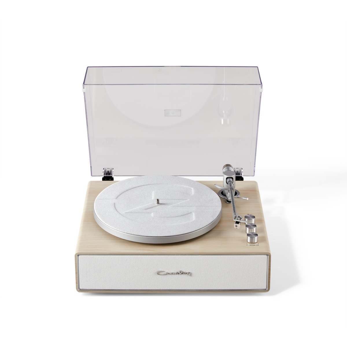 TORNAMESA CROSLEY/ RECORD PLAYER BT STAVE NATURAL20