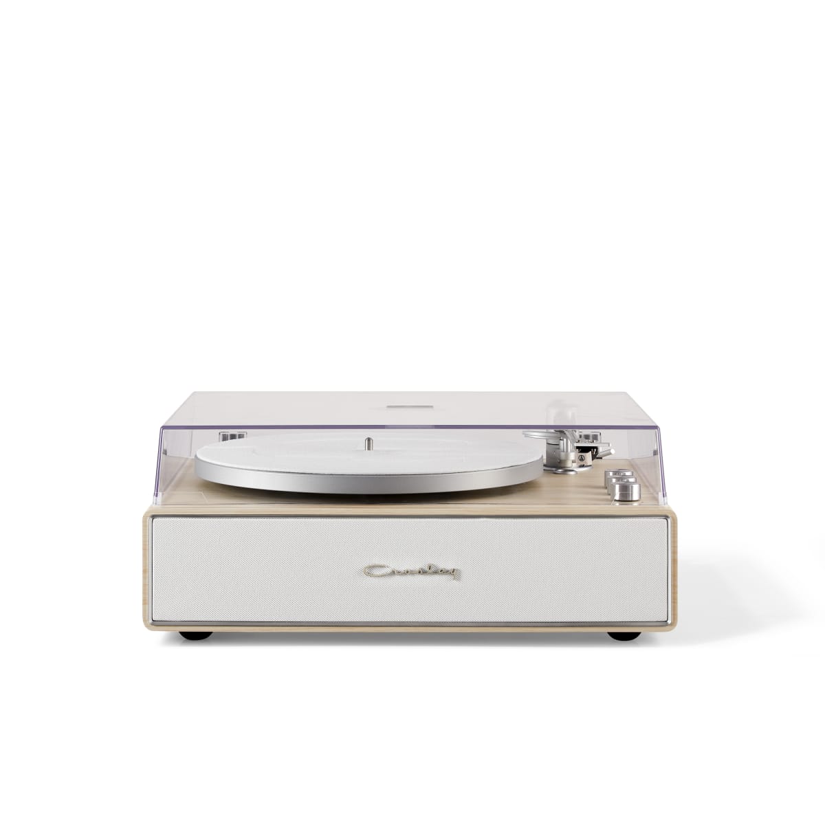 TORNAMESA CROSLEY/ RECORD PLAYER BT STAVE NATURAL19