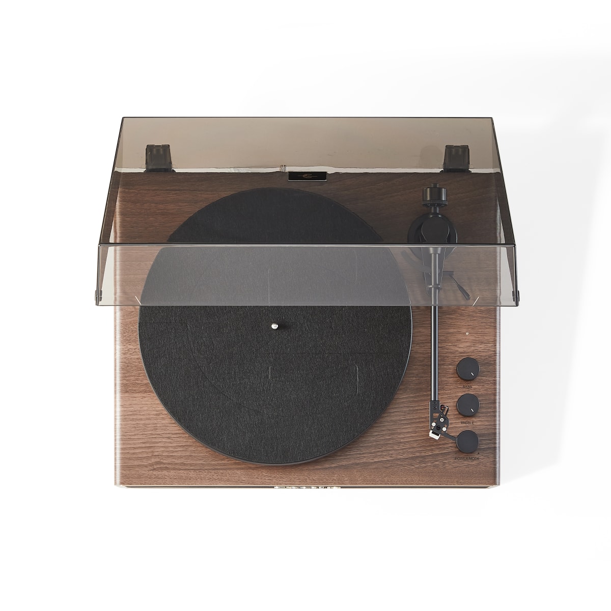 TORNAMESA CROSLEY/ RECORD PLAYER BT STAVE WALNUT12