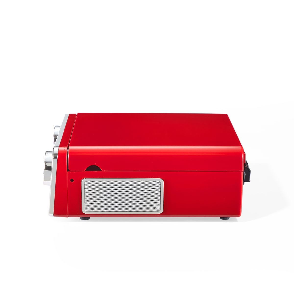 TORNAMESA CROSLEY/ POWEL 7-IN-1 RECORD PLAYER BT RED11