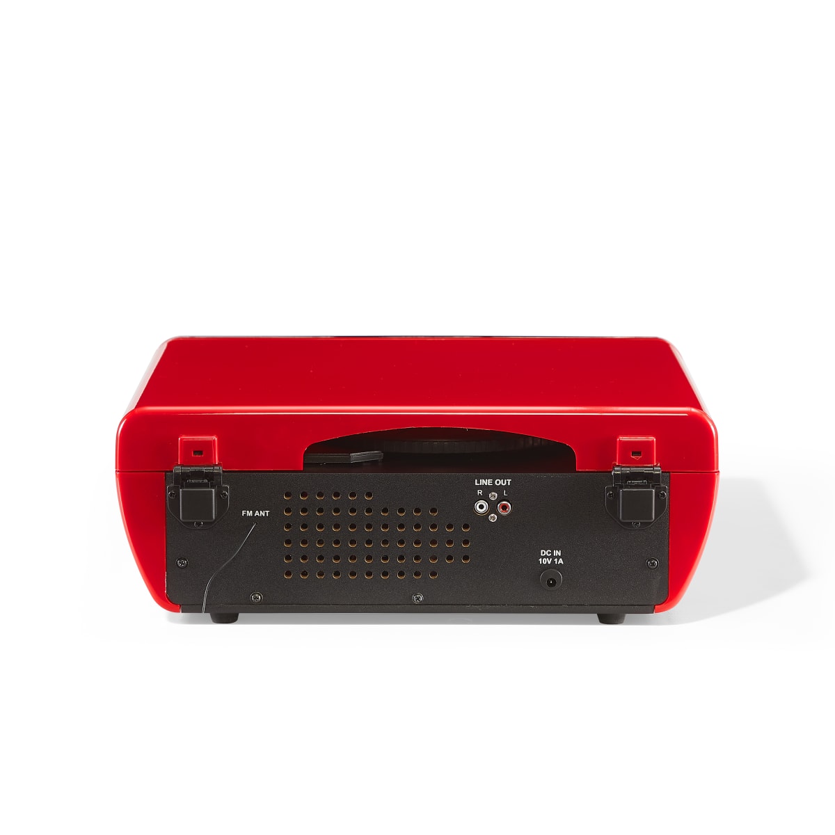 TORNAMESA CROSLEY/ POWEL 7-IN-1 RECORD PLAYER BT RED10