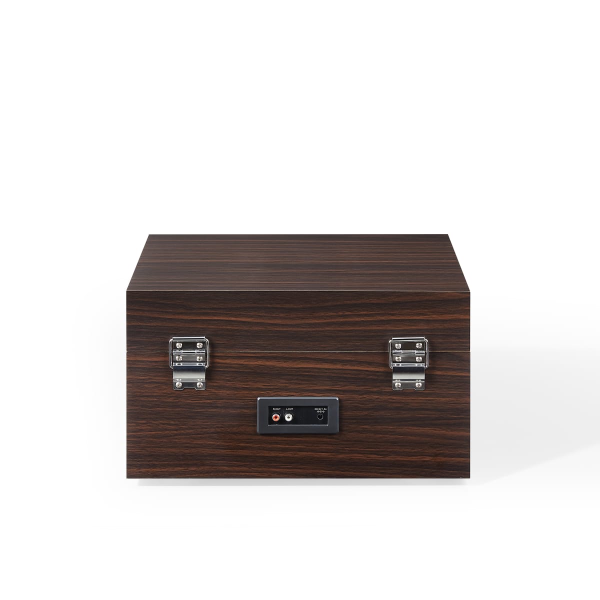 TORNAMESA CROSLEY/ JASPER RECORD PLAYER BT WALNUT17