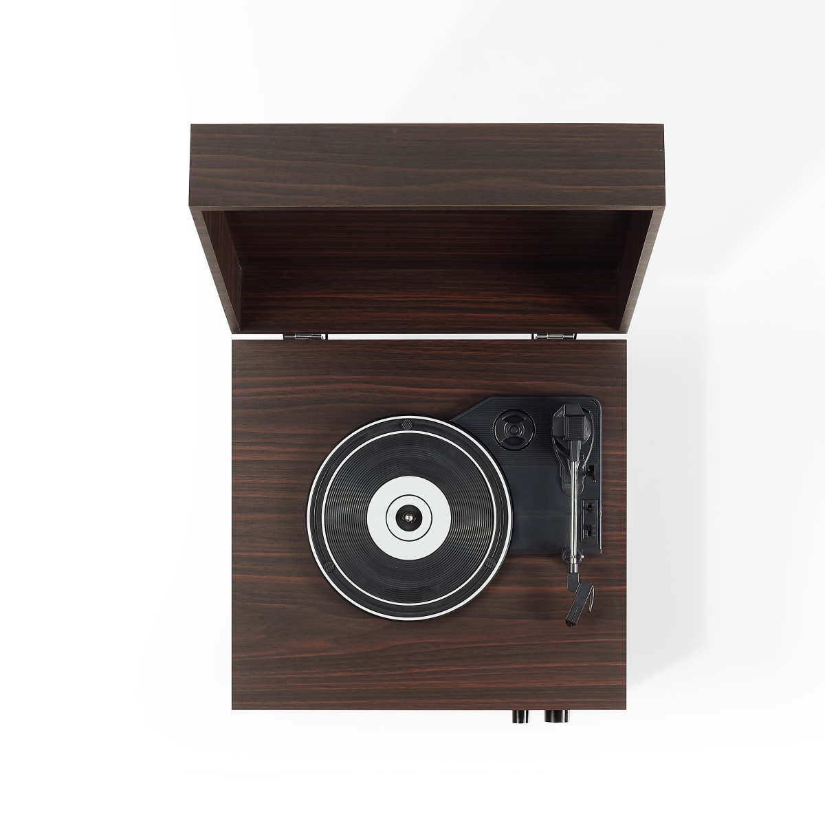TORNAMESA CROSLEY/ JASPER RECORD PLAYER BT WALNUT7