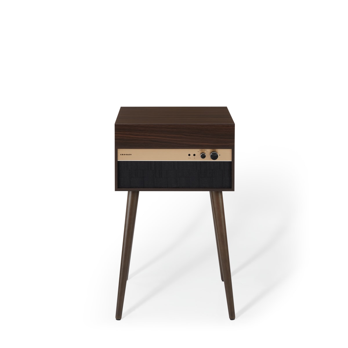 TORNAMESA CROSLEY/ JASPER RECORD PLAYER BT WALNUT3