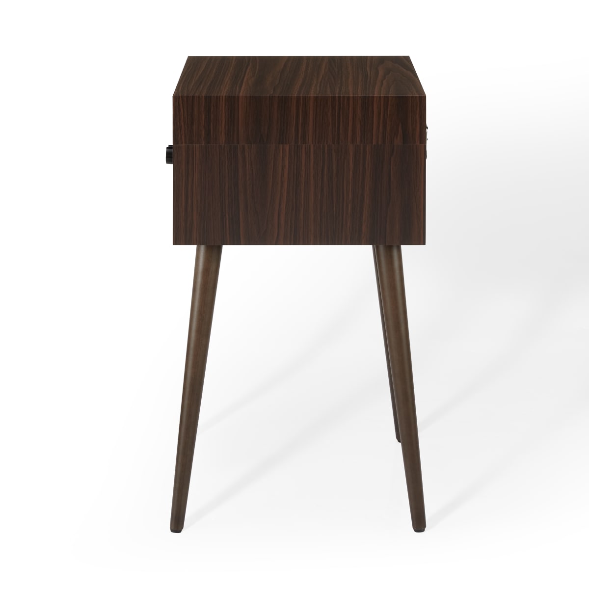 TORNAMESA CROSLEY/ JASPER RECORD PLAYER BT WALNUT4