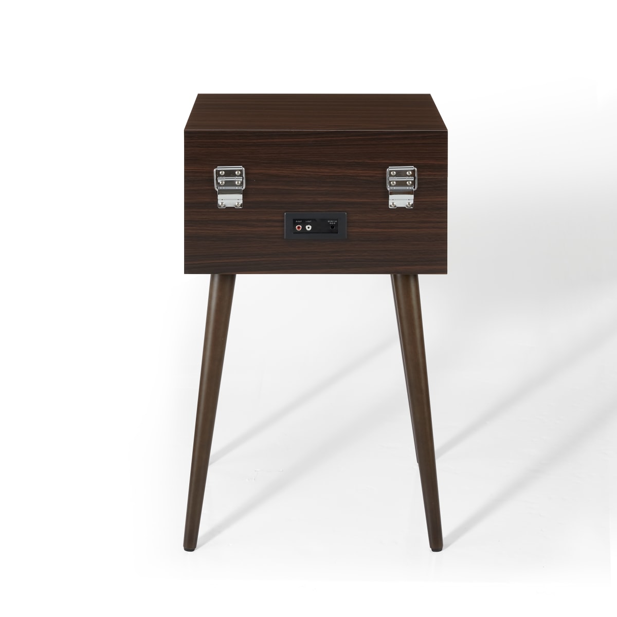 TORNAMESA CROSLEY/ JASPER RECORD PLAYER BT WALNUT5