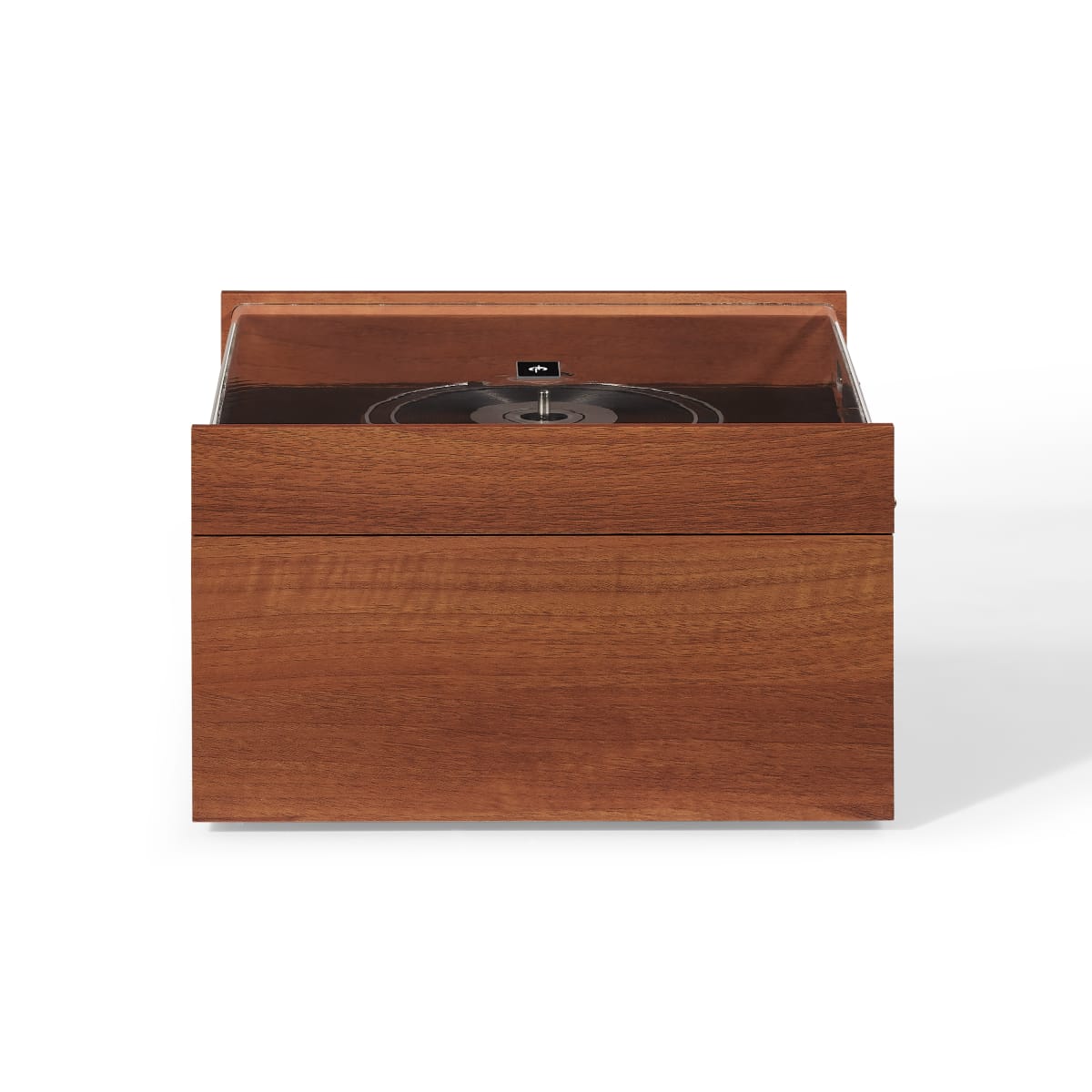 TORNAMESA CROSLEY/ DEAN RECORD PLAYER BT BROWN8
