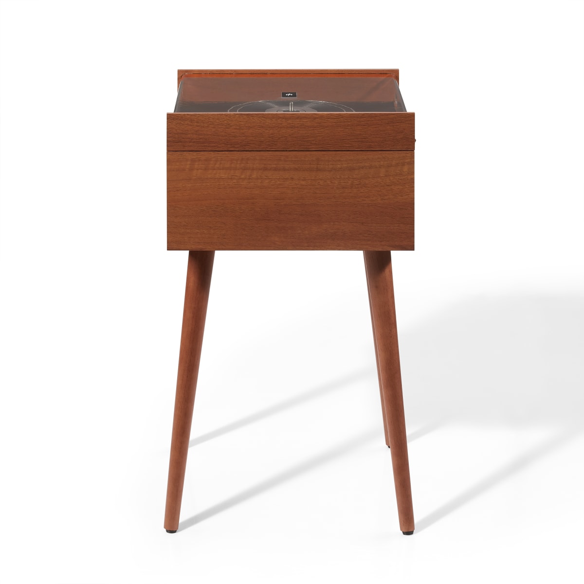 TORNAMESA CROSLEY/ DEAN RECORD PLAYER BT BROWN10