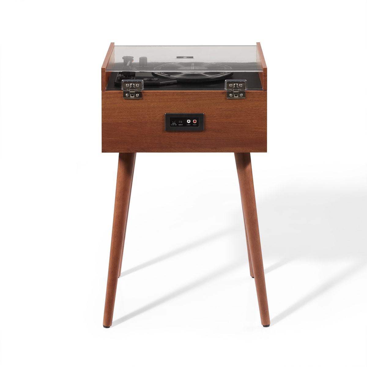 TORNAMESA CROSLEY/ DEAN RECORD PLAYER BT BROWN9