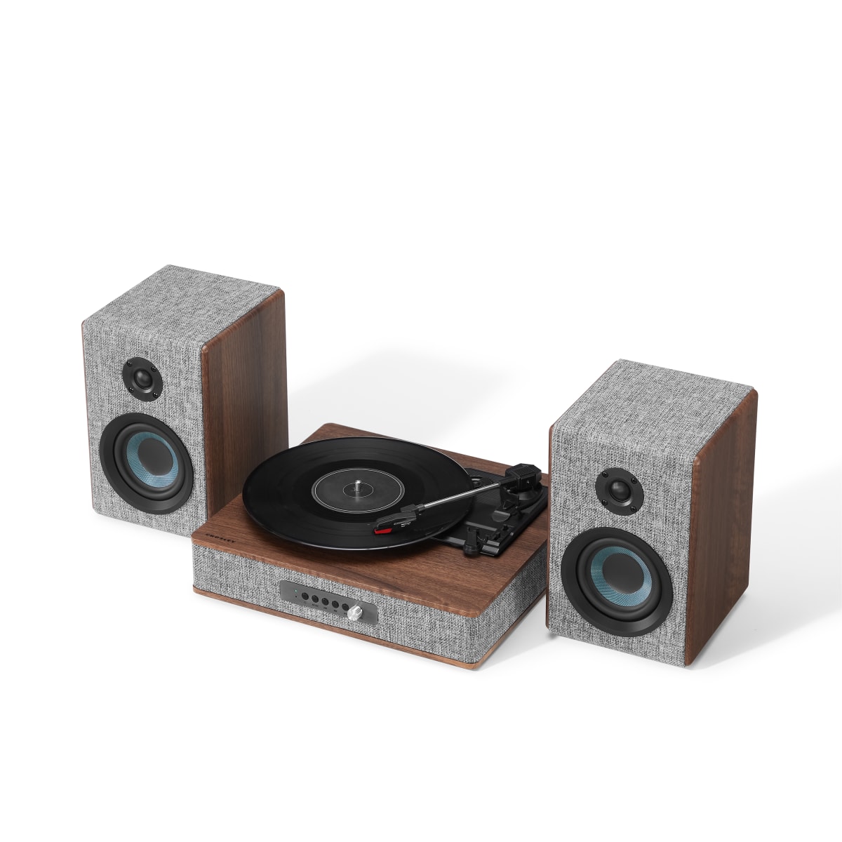 TORNAMESA CROSLEY/ ARIA RECORD PLAYER WITH BT GREY8