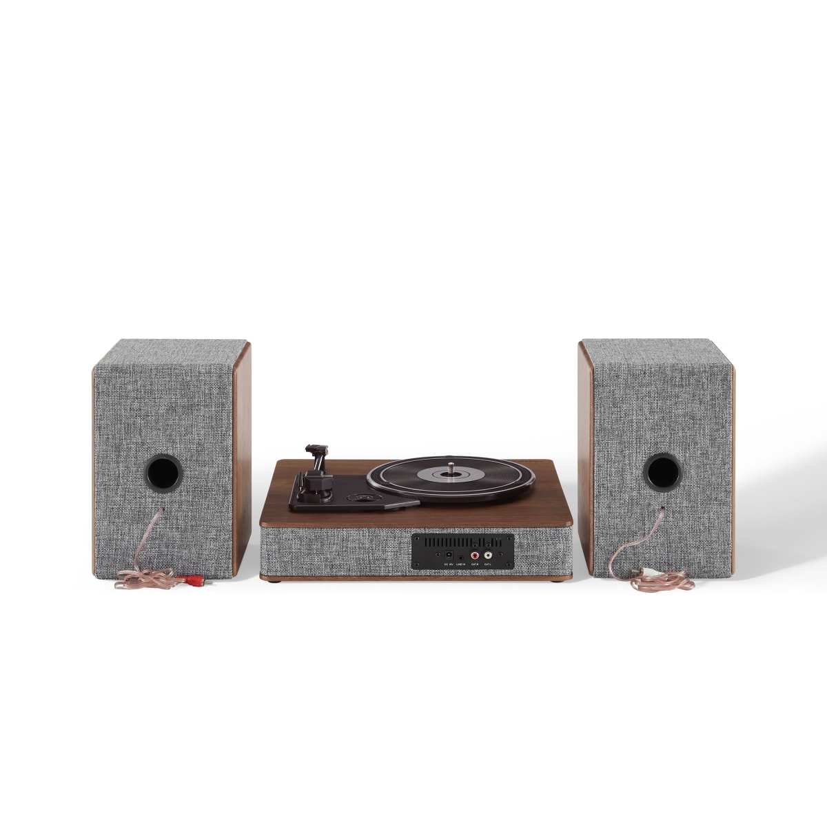 TORNAMESA CROSLEY/ ARIA RECORD PLAYER WITH BT GREY5