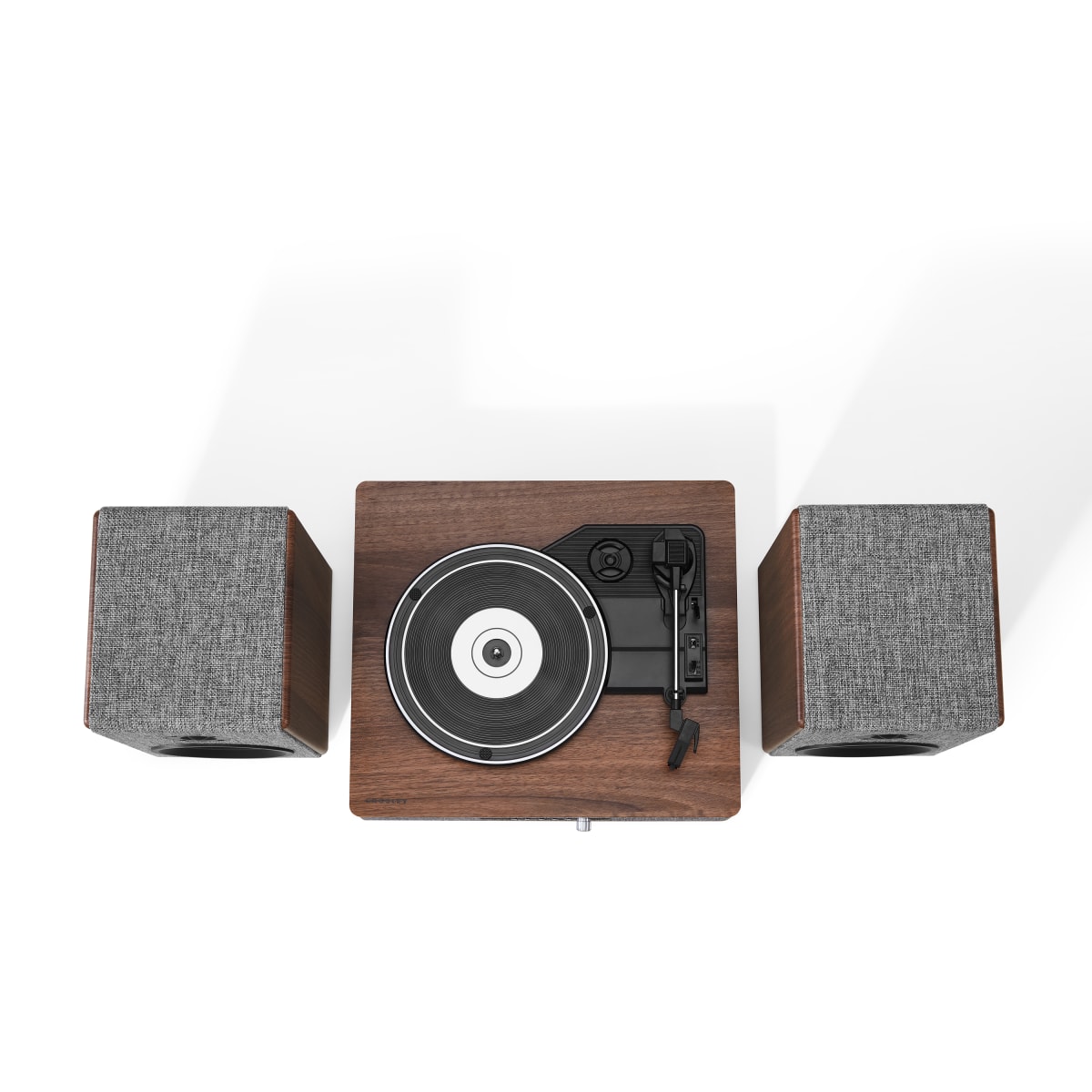 TORNAMESA CROSLEY/ ARIA RECORD PLAYER WITH BT GREY4