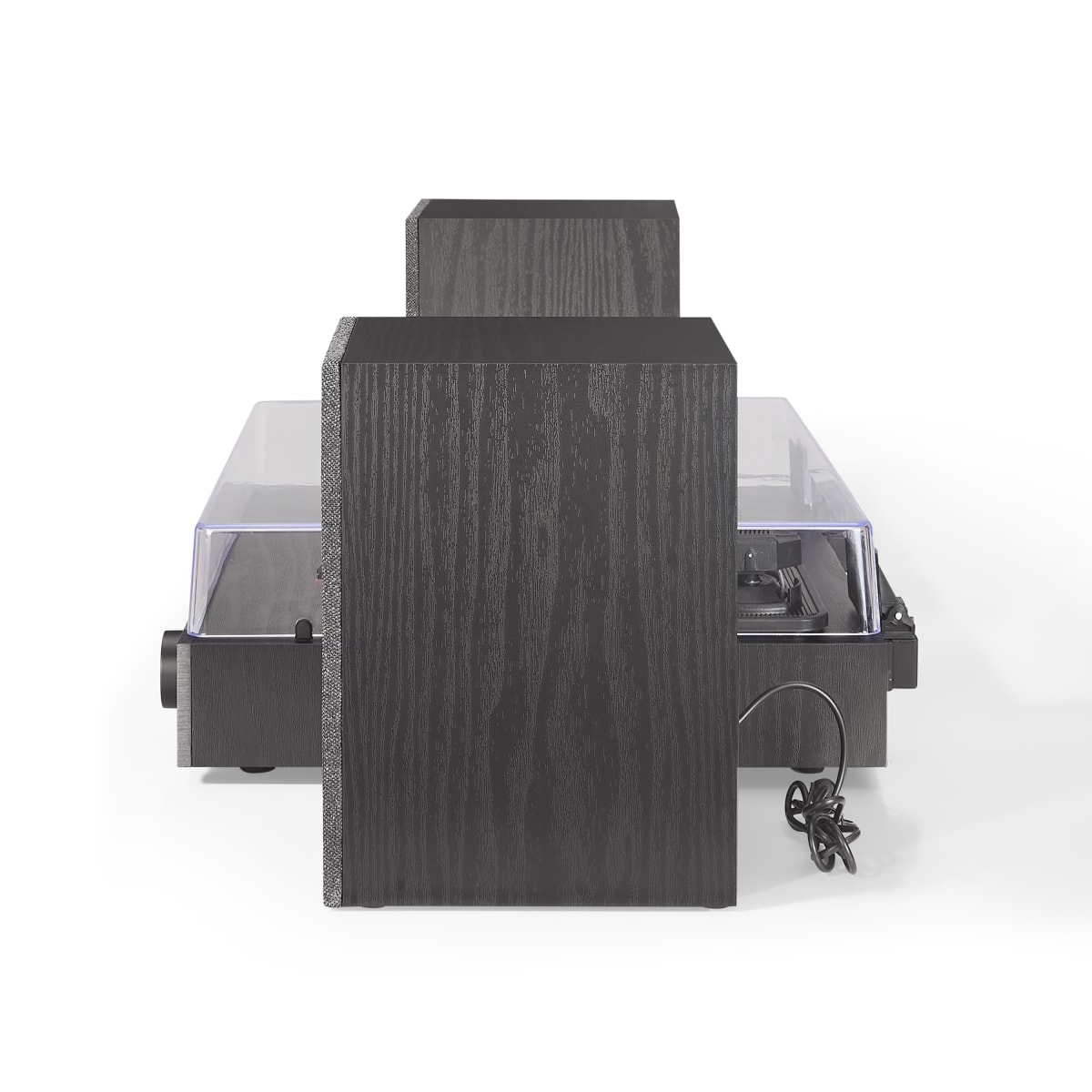TORNAMESA CROSLEY/ ZANE RECORD PLAYER BT BLACK13