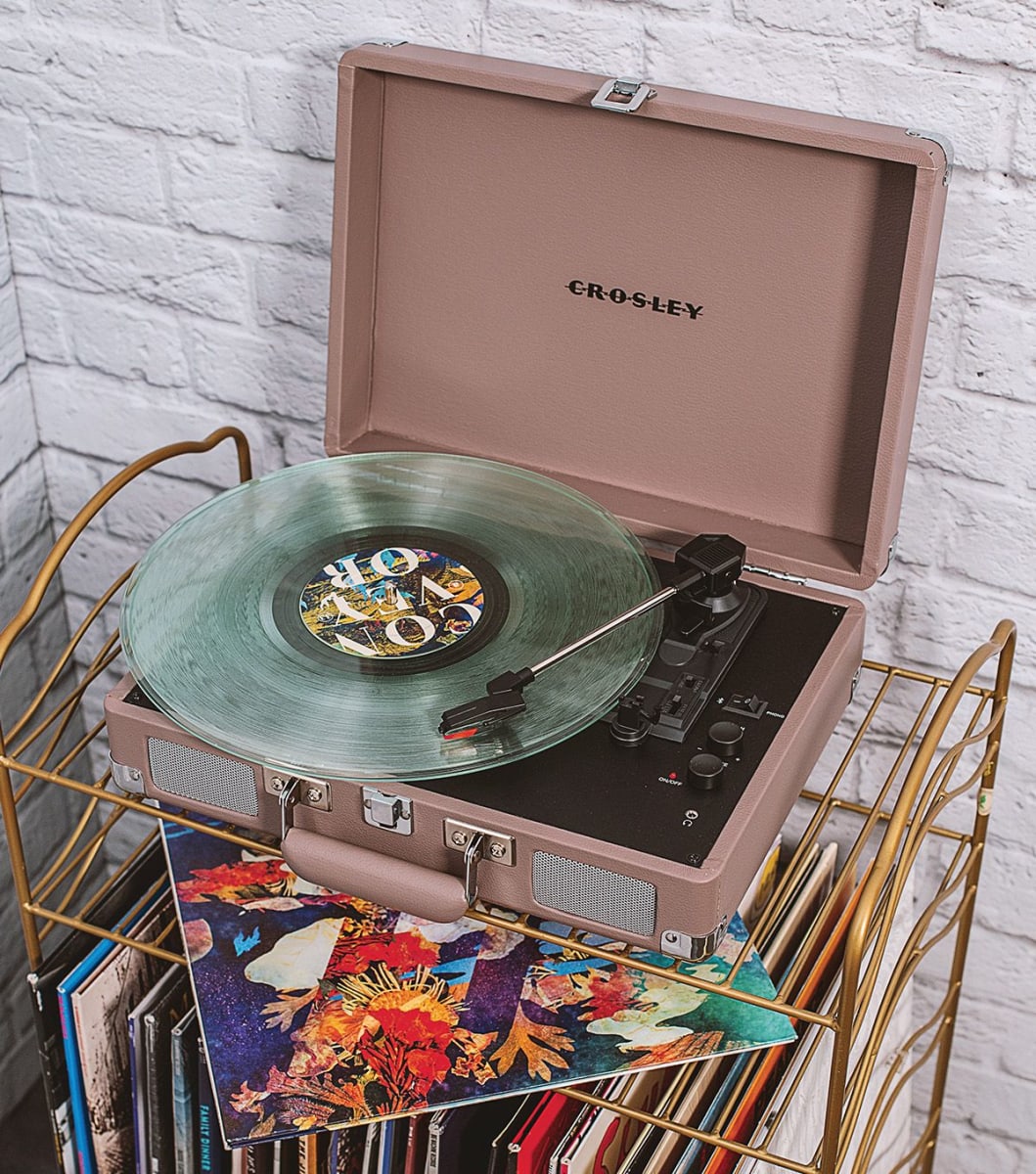 TORNAMESA CROSLEY/ CRUISER DELUXE BT PURPLE ASH4