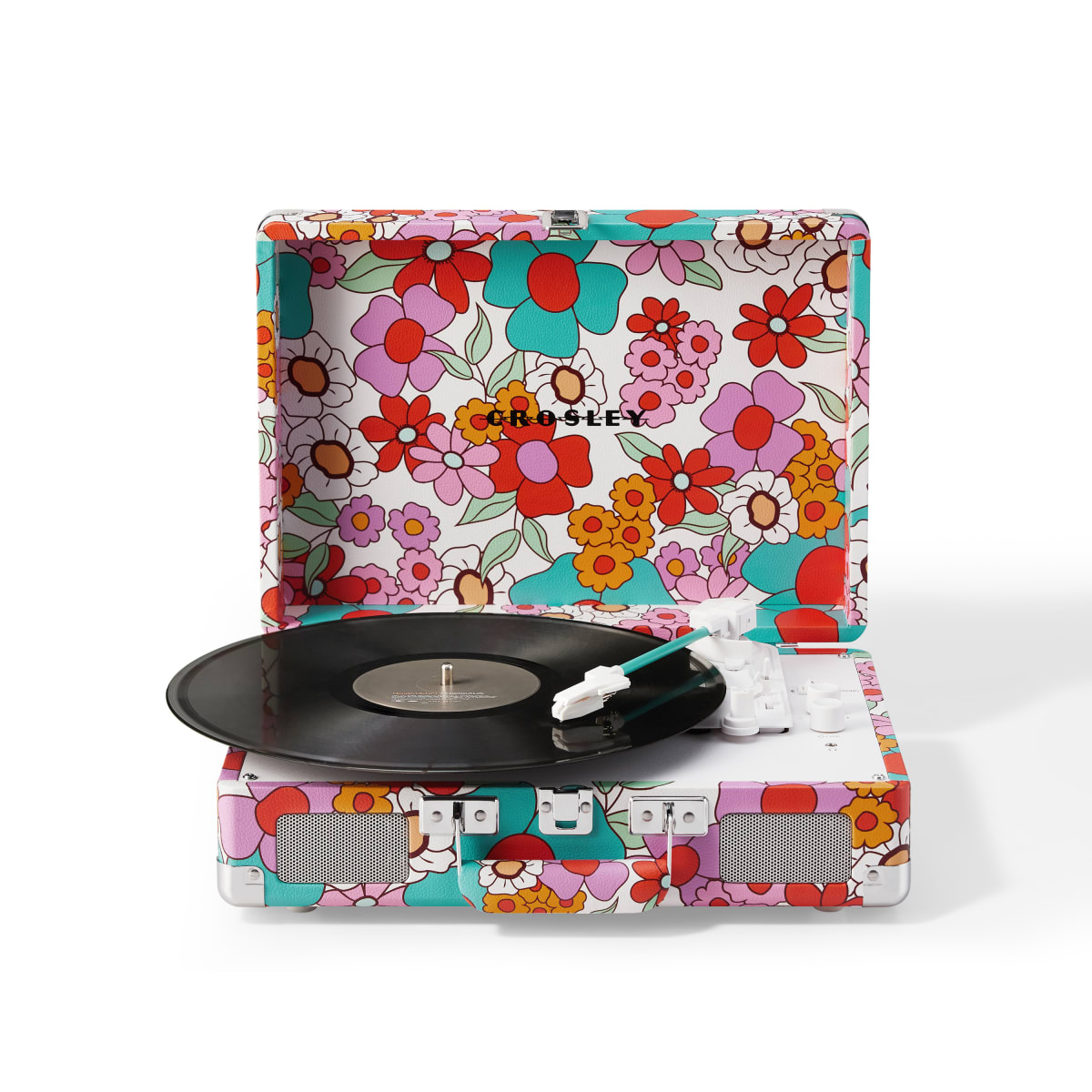 TORNAMESA CROSLEY/ CRUISER DELUXE BT GROOVY FLOWERS7