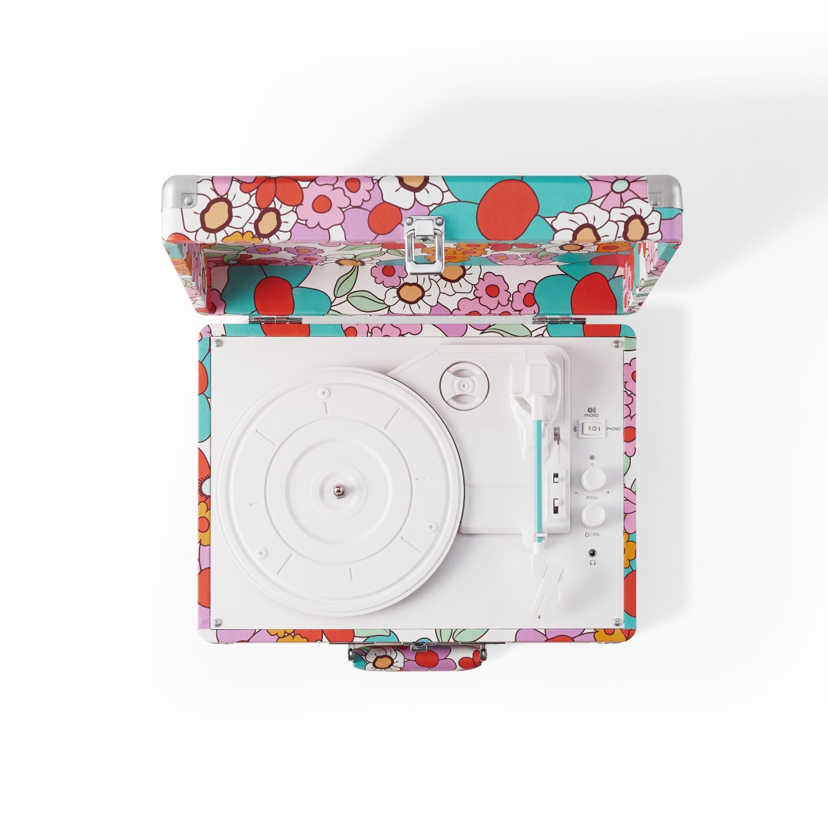 TORNAMESA CROSLEY/ CRUISER DELUXE BT GROOVY FLOWERS8