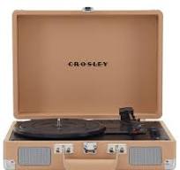 TORNAMESA CROSLEY/ CRUISER DELUXE BT LIGHT TAN1
