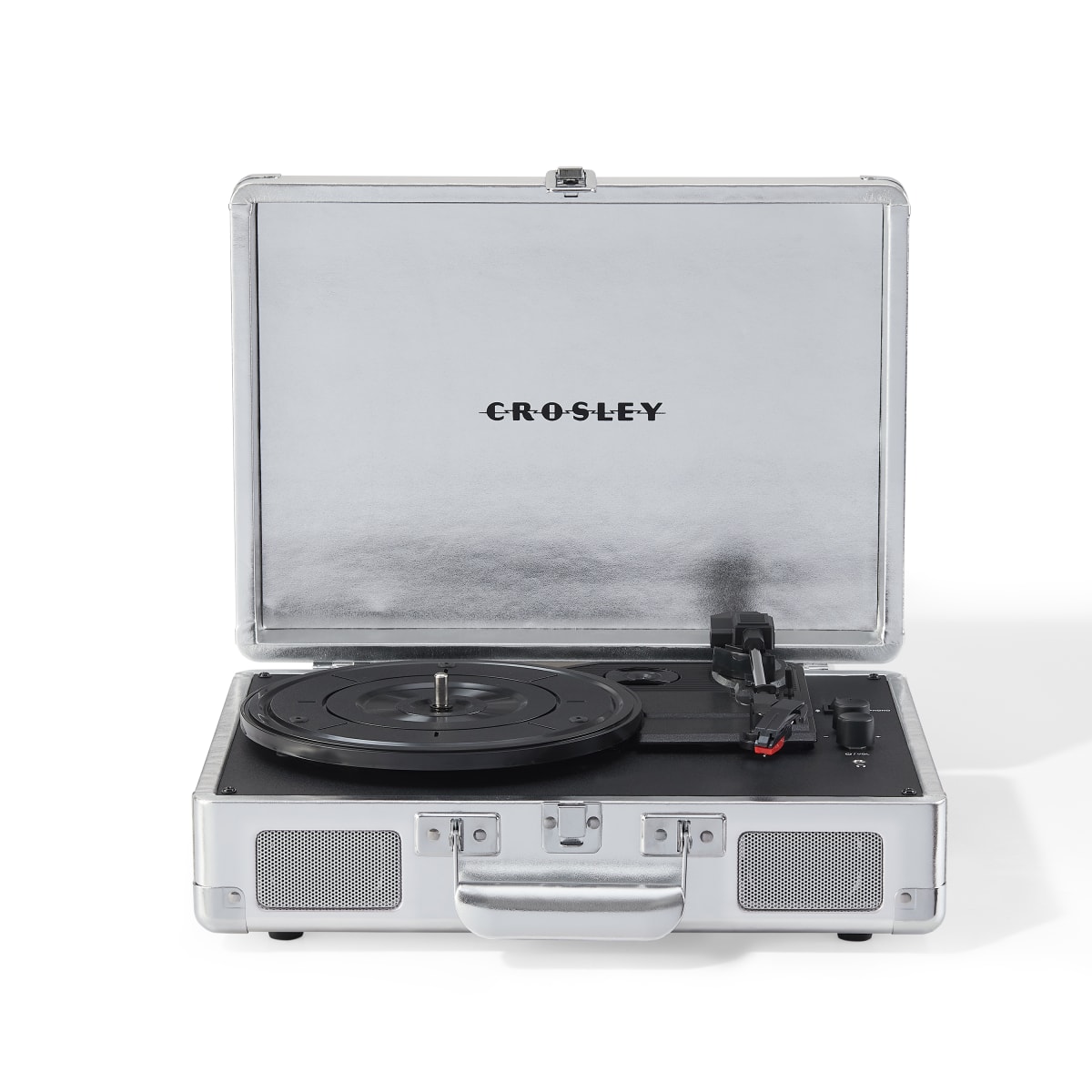 TORNAMESA CROSLEY/ CRUISER DELUXE BT SILVER1
